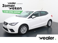 SEAT Ibiza - 1.0 EcoTSI Style Business Connect | 95 PK | Cruise control | LED verlichting | Apple Carpl