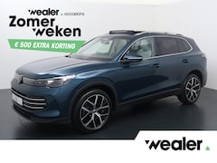 Volkswagen Tiguan - 1.5 eHybrid Life Edition | 204 PK | SoH 100% | Trekhaak wegklapbaar | Matrix LED | Panoram