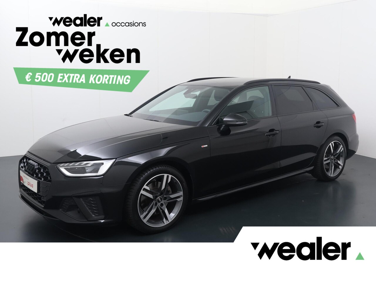 Audi A4 Avant - 35 TFSI S edition | 150 PK | Automaat | Adaptive cruise control | Stoelverwarming | S line - AutoWereld.nl