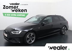 Audi A4 Avant - 35 TFSI S edition | 150 PK | Automaat | Adaptive cruise control | Stoelverwarming | S line