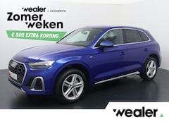 Audi Q5 - 50 TFSI e Advanced edition | 299 PK | SoH 87% | Matrix LED koplampen | Achteruitrijcamera