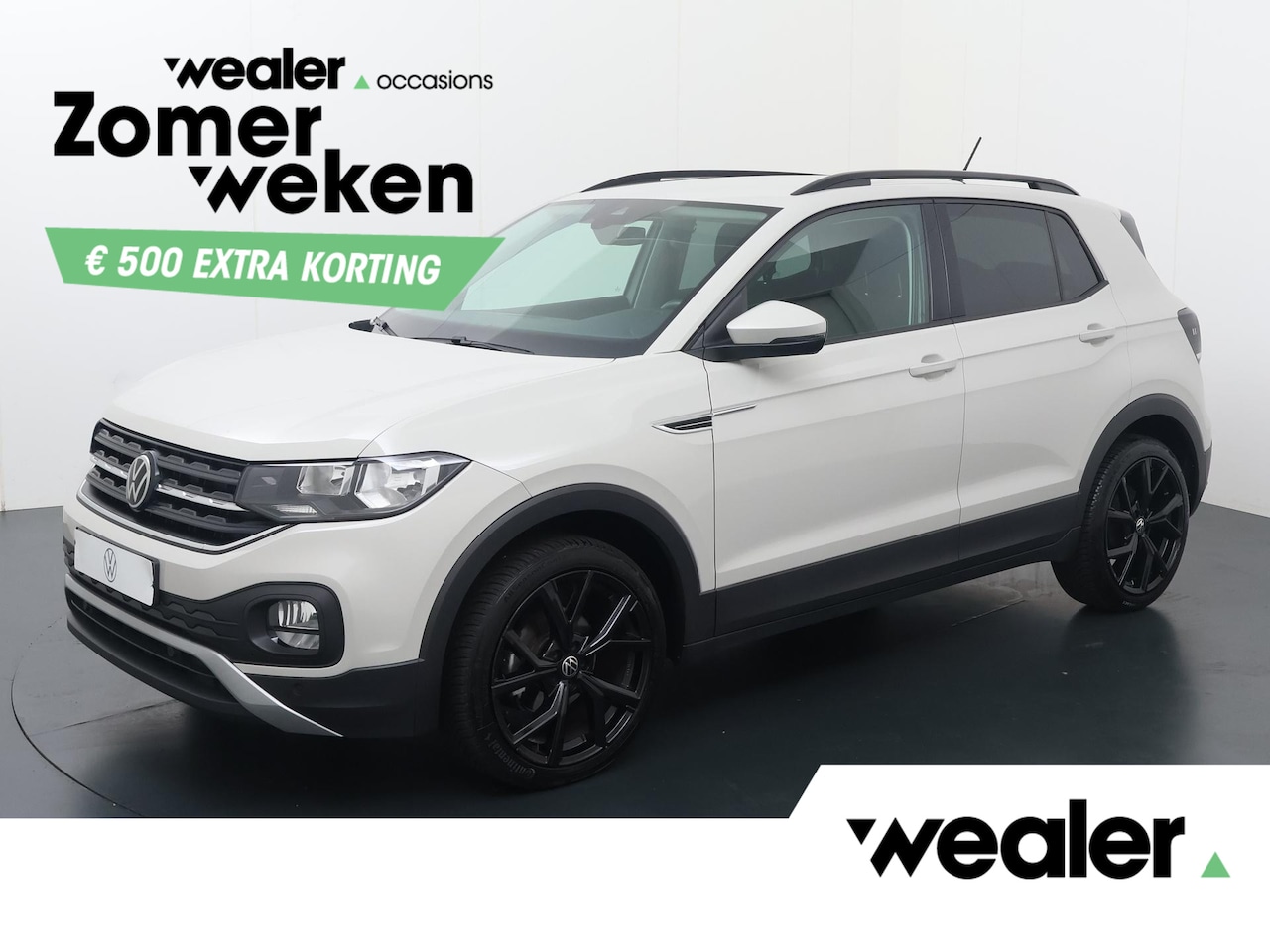 Volkswagen T-Cross - 1.0 TSI Life | 95 PK | Adaptive Cruise Control | Navigatiesysteem | Parkeersensoren | Groo - AutoWereld.nl