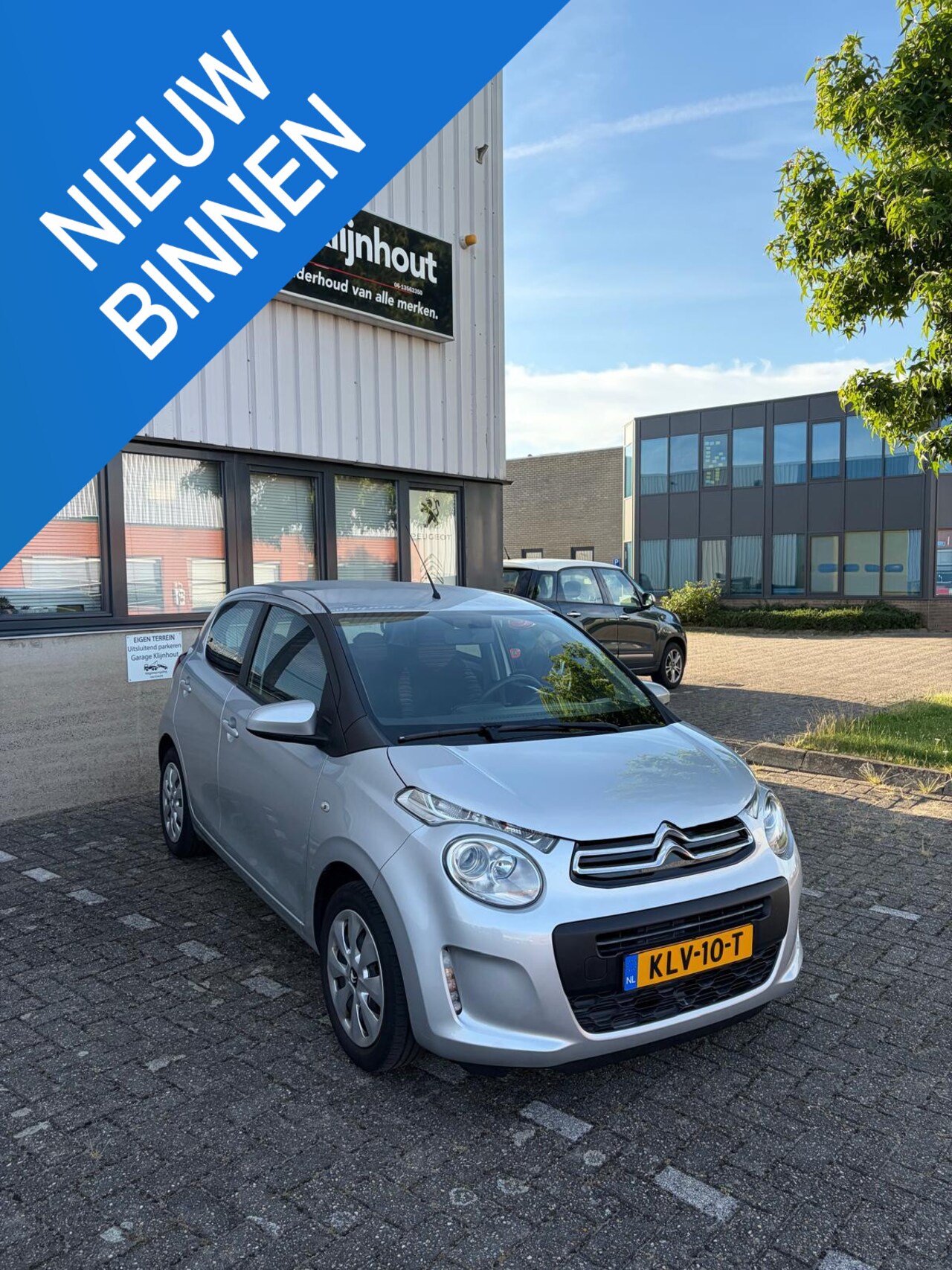 Citroën C1 - 1.0 VTi Live 1.0 VTi Live - AutoWereld.nl