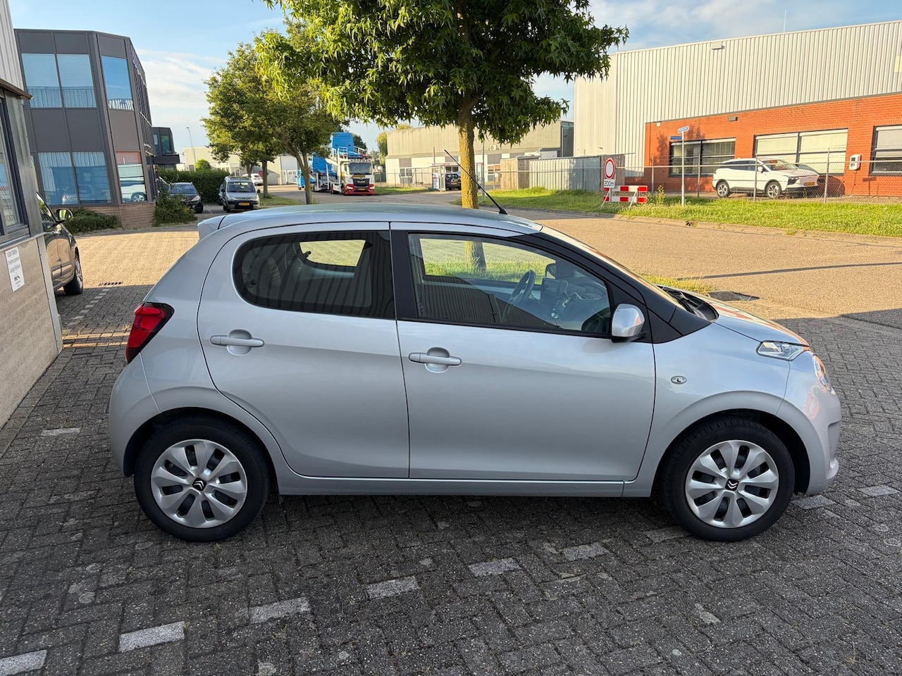 Citroën C1 - 1.0 VTi Live 1.0 VTi Live - AutoWereld.nl
