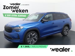 Skoda Kodiaq - Sportline Business 1.5 TSI PHEV 204 PK | Trekhaak | Panorama dak | 20" lichtmetalen velgen