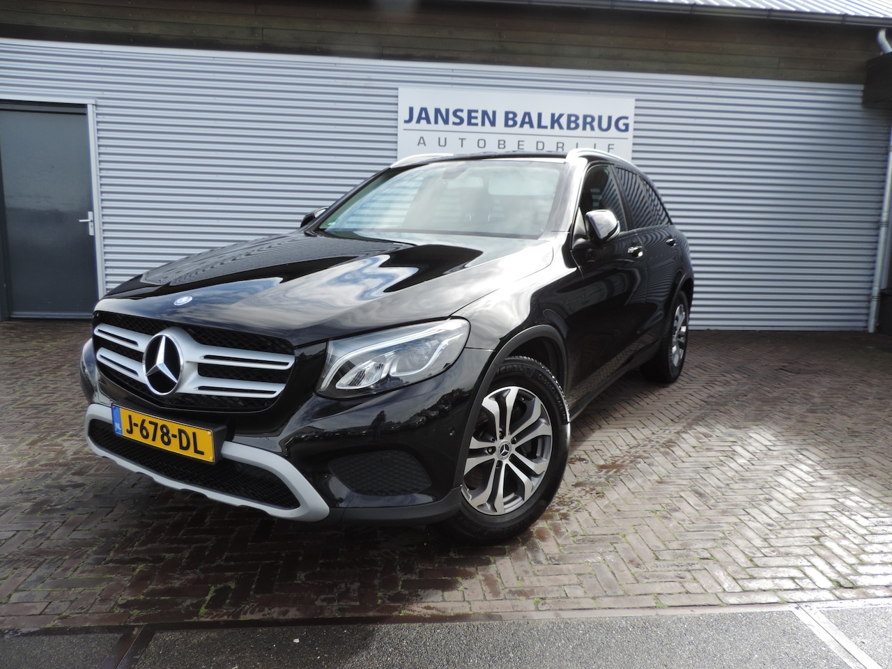 Mercedes-Benz GLC-klasse - 220 d 4MATIC Premium night pakket - AutoWereld.nl