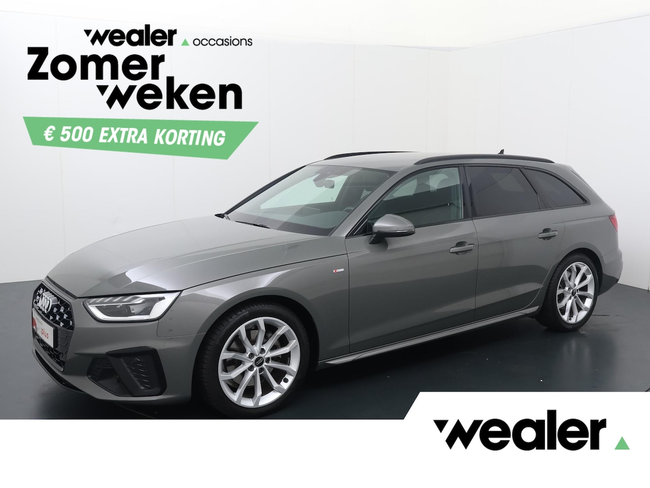 Audi A4 Avant - 35 TFSI S edition Competition | 150 PK | Automaat | Climate control | Cruise control | S l - AutoWereld.nl