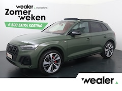 Audi Q5 - 55 TFSI e S edition Competition | 367 PK | SoH 97% | Trekhaak | Panoramadak | 360 graden c