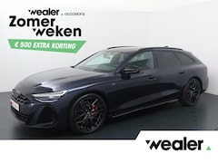 Audi A6 Avant - 2.0 e-hybrid quattro S Comp. Edition One | 367 PK | Panoramadak | Luchtvering | 21" LM vel