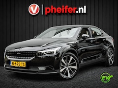 Polestar 2 - 2 Long Range Single Motor 78 kWh SOH 90% Trekhaak/ Panoramadak/ Leer/ Stoelverwarming-vent