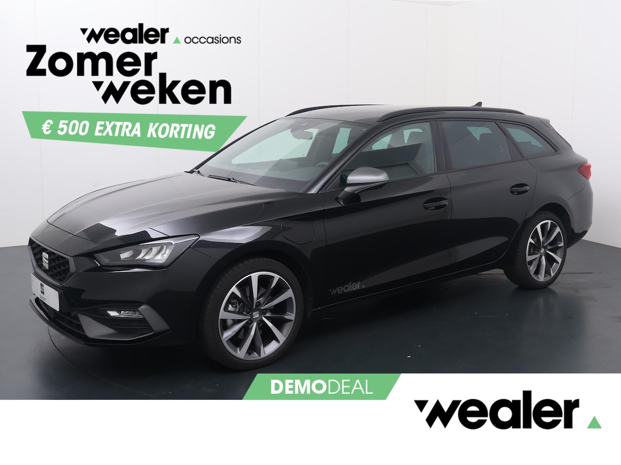 SEAT Leon Sportstourer - 1.5 TSI e-Hybrid 204pk DSG FR PHEV First Edition - AutoWereld.nl