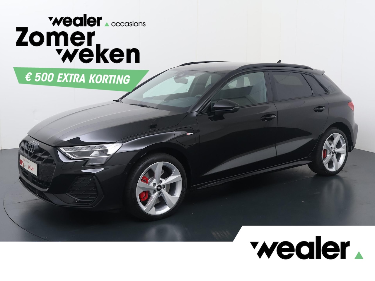 Audi A3 Sportback - 45 TFSI e S edition Competition | 272 PK | SoH 100% | Head-up display | Adaptive cruise co - AutoWereld.nl