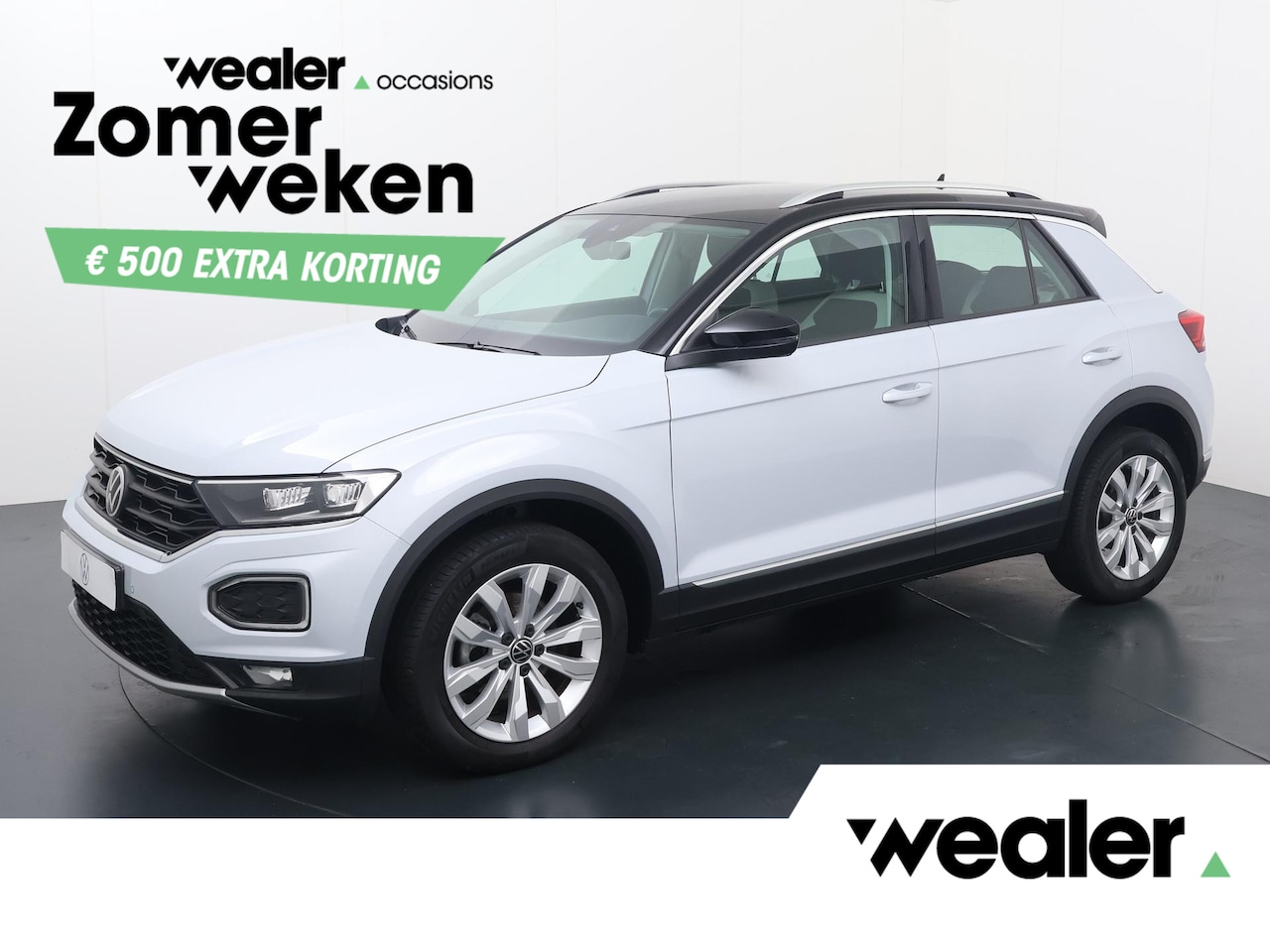 Volkswagen T-Roc - 1.5 TSI Sport | 150 PK | Adaptive cruise control | Apple Carplay/Android Auto | Keyless | - AutoWereld.nl