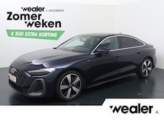 Audi A5 Limousine - 2.0 e-hybrid quattro S edition | 299 PK | Trekhaak | Matrix LED koplampen | Top view 360 |