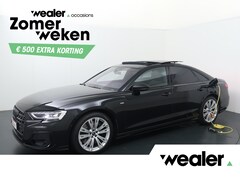 Audi A8 - 60 TFSI e quattro | 462 PK | SoH 89% | Panoramadak | Digitale Matrix LED koplampen | Nacht