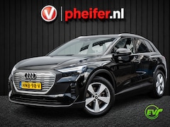 Audi Q4 e-tron - 35 Launch edition Advanced SOH 95% Trekhaak/ Leer/ Stoelverwarming/ Navigatie/ Pdc v+a/ Ca