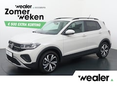 Volkswagen T-Cross - 1.0 TSI Life Edition | 116 PK | Automaat | Climate control | Adaptive cruise control | App
