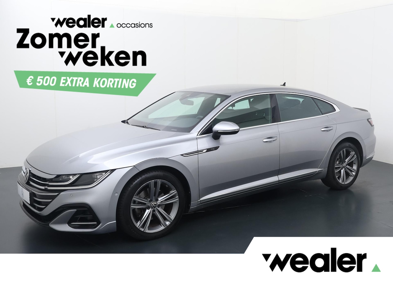 Volkswagen Arteon - 2.0 TSI R-Line Business+ | 190 PK | Automaat | Adaptive Cruise Control | Climate Control | - AutoWereld.nl
