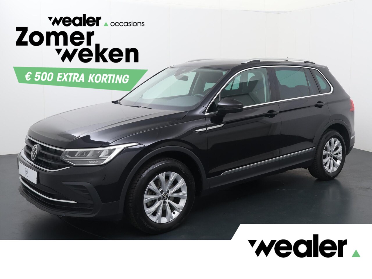 Volkswagen Tiguan - 1.5 TSI Life Business | 130 PK | Adaptive cruise control | Voorstoelen verwarmd / massage - AutoWereld.nl