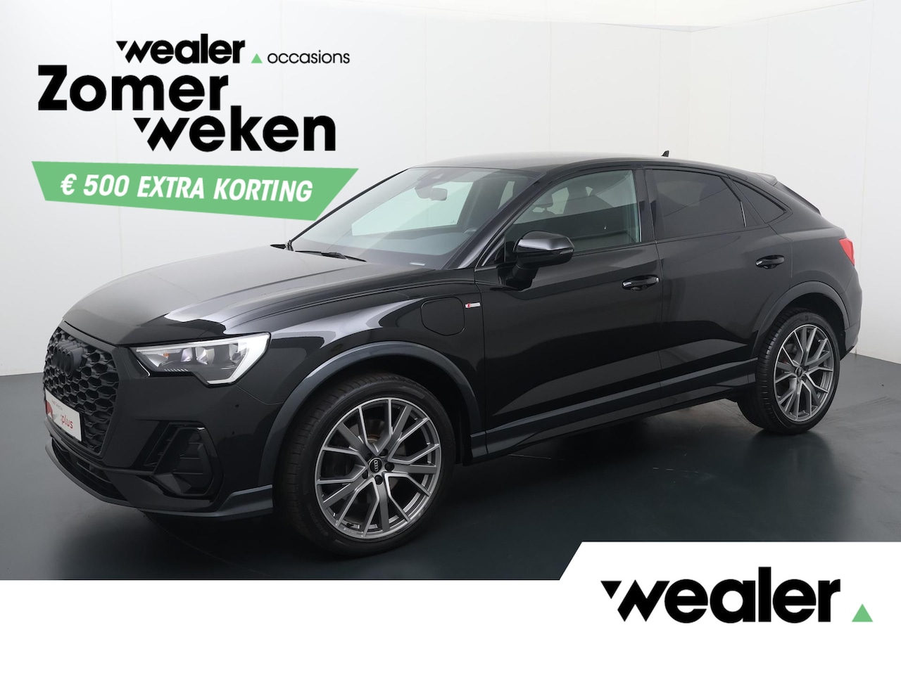 Audi Q3 Sportback - 45 TFSI e S Edition | 245 PK | SoH 100% | Dodehoek detectie | S-line | Apple Carplay/Andro - AutoWereld.nl