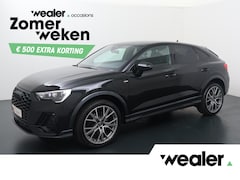 Audi Q3 Sportback - 45 TFSI e S Edition | 245 PK | SoH 100% | Dodehoek detectie | S-line | Apple Carplay/Andro