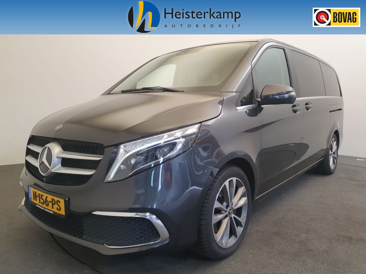 Mercedes-Benz V-klasse - 250d 191PK Lang Avantgarde 360 Camera, 8 Persoons, Sportonderstel - AutoWereld.nl