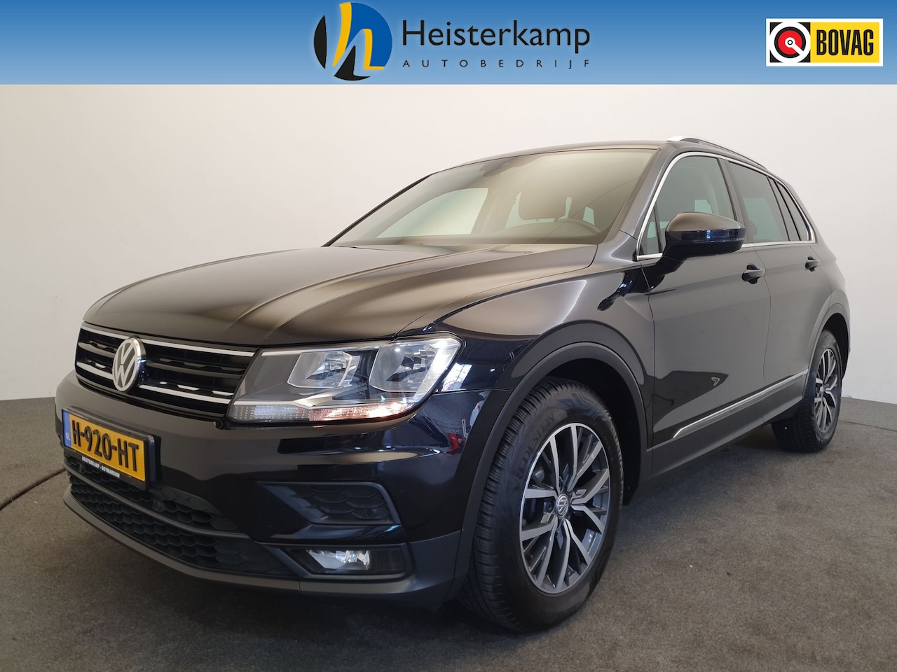 Volkswagen Tiguan - 1.5 TSI ACT 150pk DSG/AUT Comfortline Winterpakket, ACC, App-Connect - AutoWereld.nl