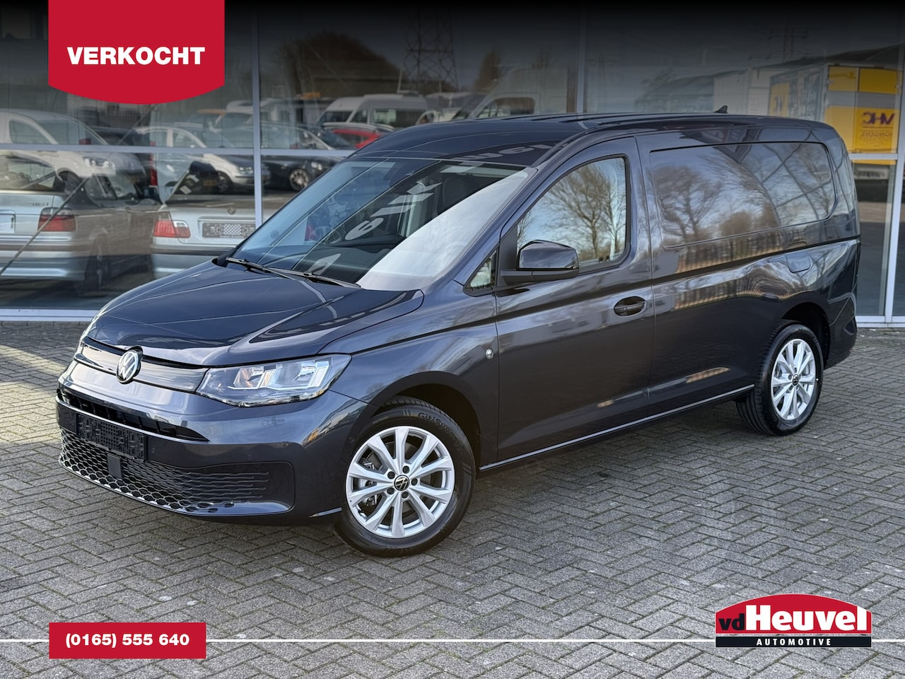 Volkswagen Caddy Cargo Maxi - 2.0 TDI Style 2.0 TDI Style - AutoWereld.nl