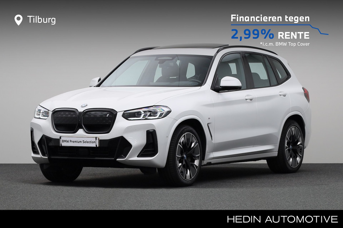 BMW iX3 - High Executive 80 kWh | Harman-Kardon | Head-up Display | Driving Assistant Professional | - AutoWereld.nl