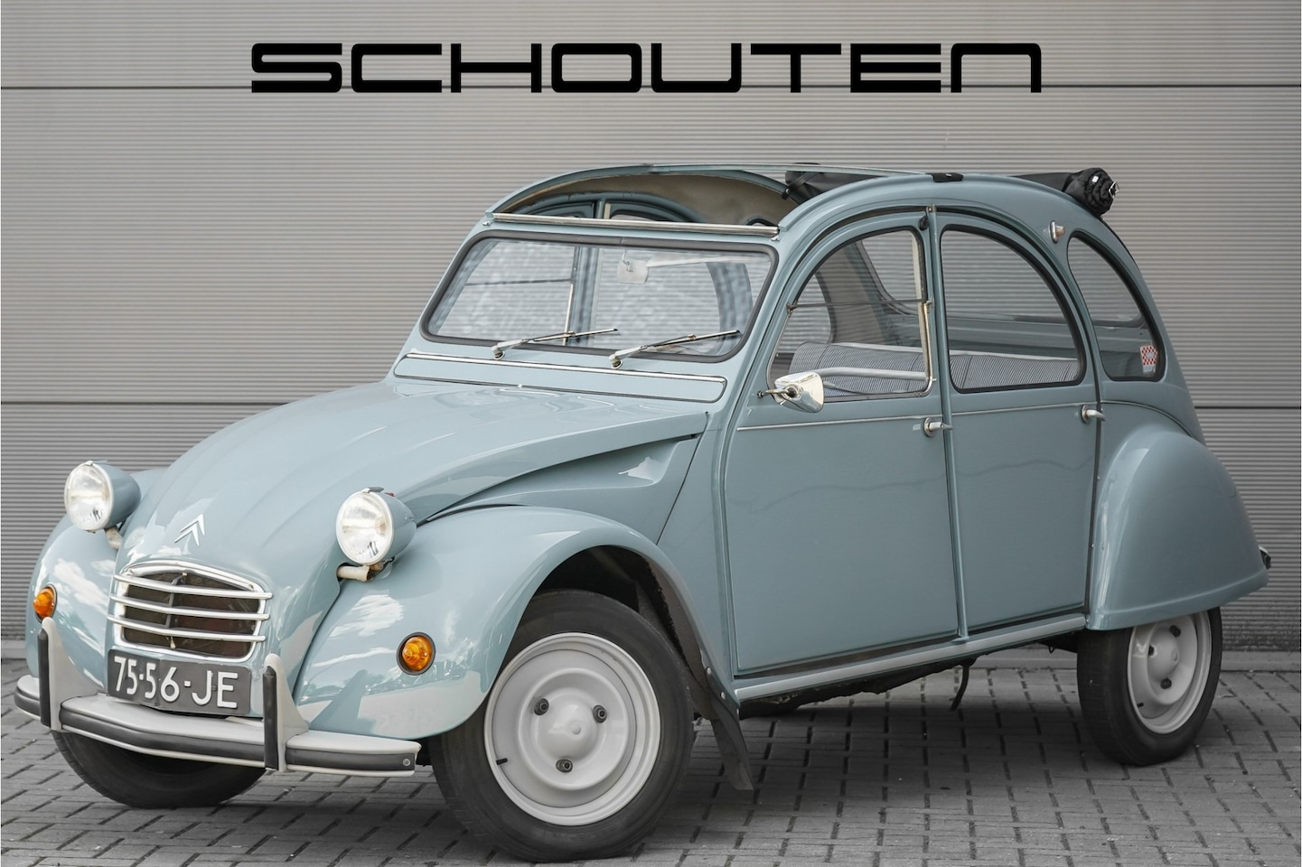 Citroën 2CV - 2CV4 Origineel NL Gerestaureerd - AutoWereld.nl