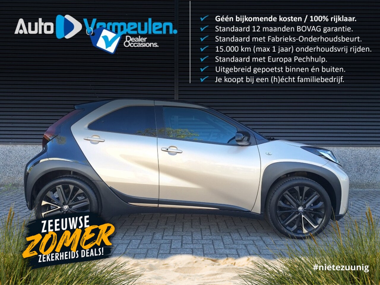 Toyota Aygo X - 1.0 VVT-i Automaat Premium - AutoWereld.nl