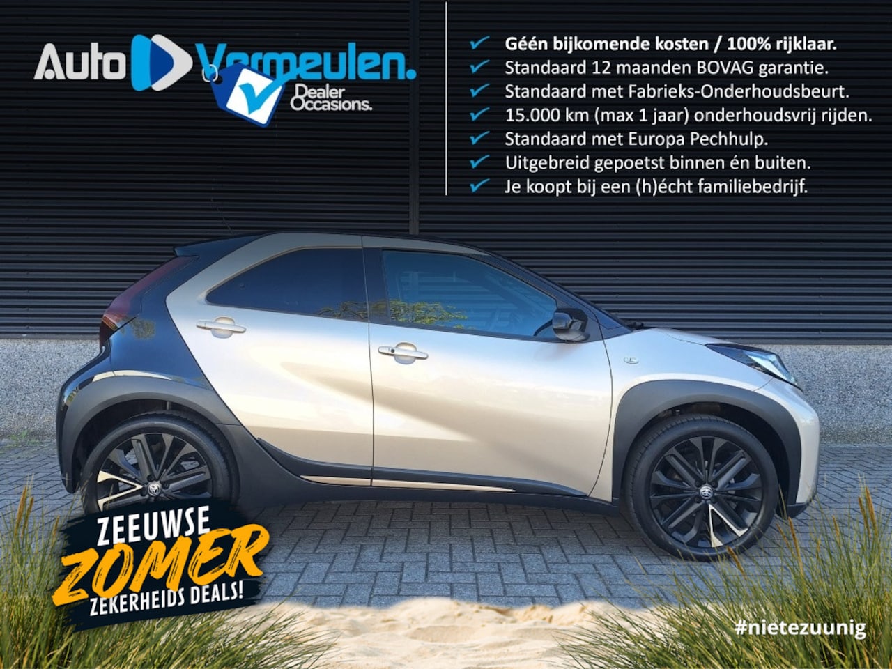 Toyota Aygo X - 1.0 VVT-i Automaat Premium