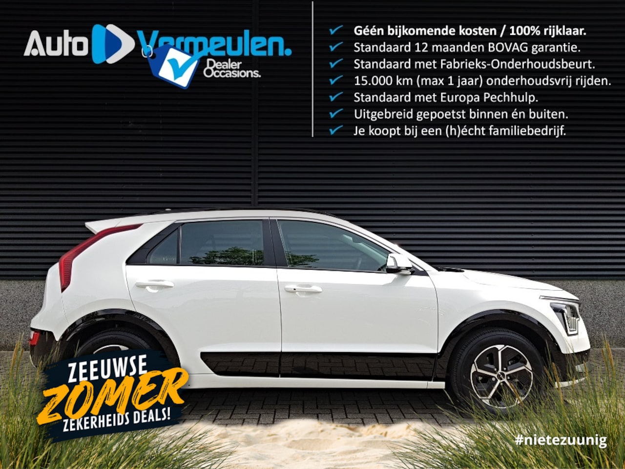 Kia Niro - Hybrid DynamicLine - AutoWereld.nl