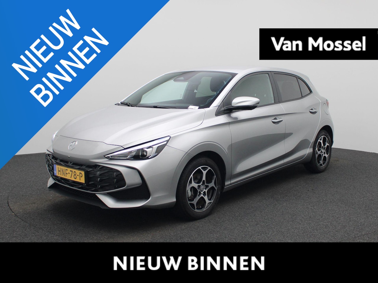 MG MG3 Hybrid+ - 1.5 Luxury - AutoWereld.nl