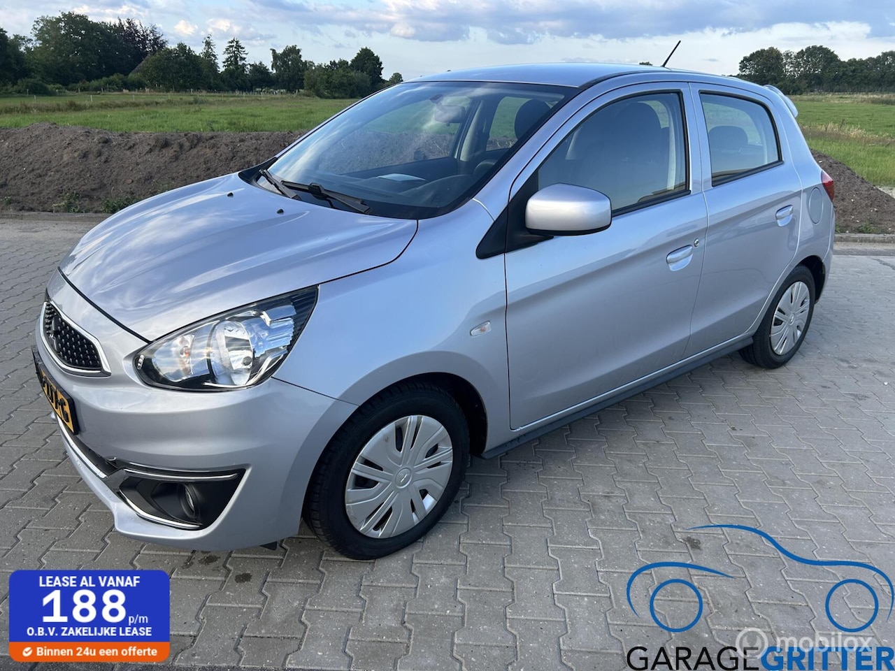 Mitsubishi Space Star - 1.0 Intense 1.0 Intense - AutoWereld.nl