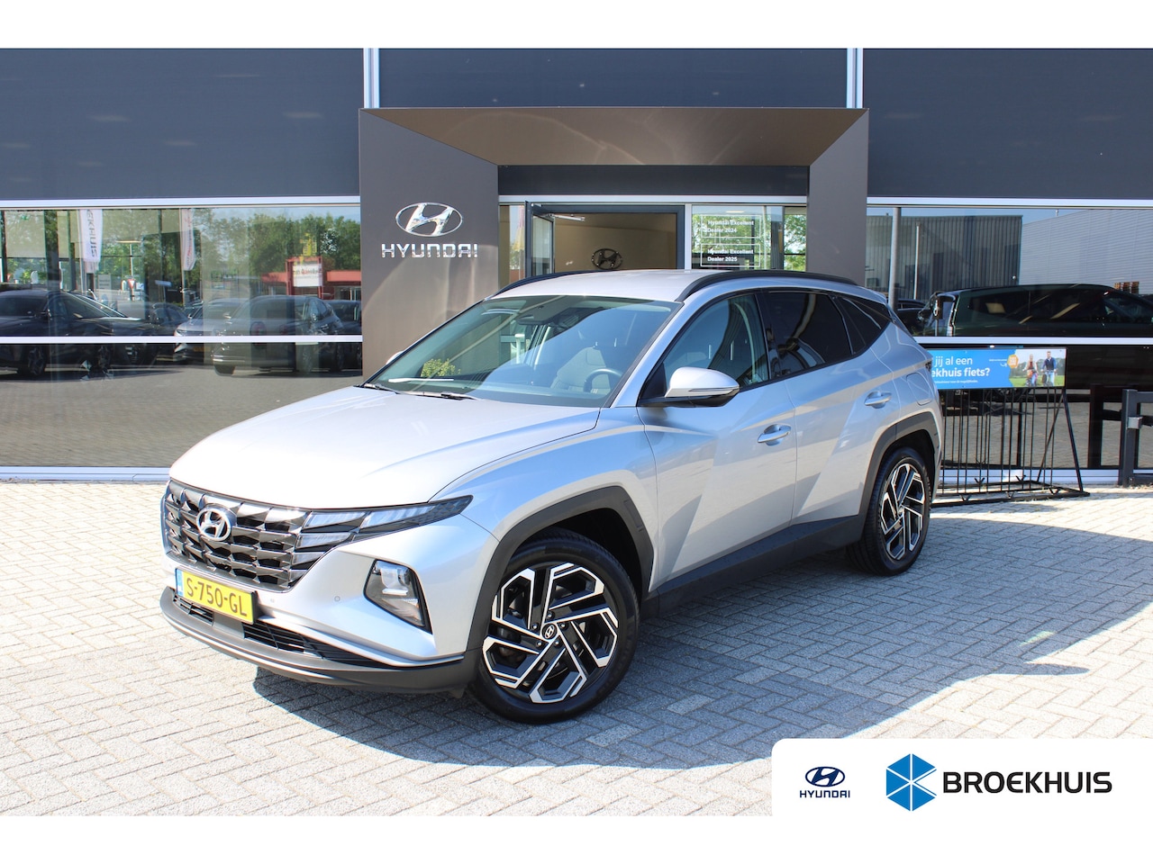 Hyundai Tucson - 1.6 T-GDI PHEV Comfort Smart 4WD | Trekhaak | | Achteruitrijcamera | Airco (automatisch) | - AutoWereld.nl