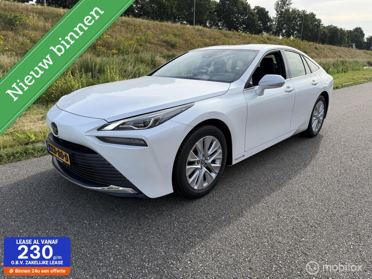 Toyota Mirai - Dynamic nieuw 10 jaar garantie - AutoWereld.nl