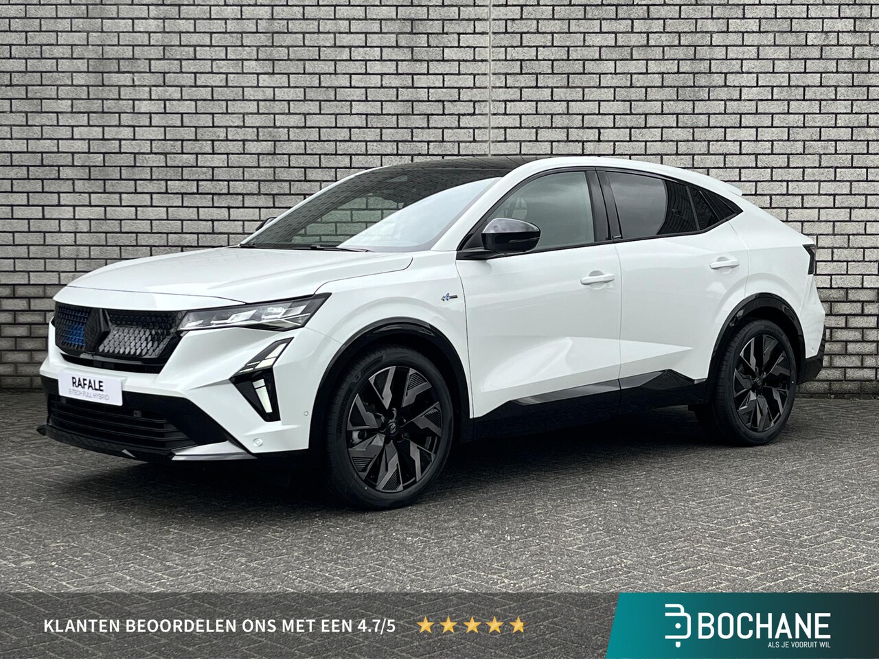 Renault Rafale - 1.2 E-Tech Full Hybrid 200 Esprit Alpine | Pack Light & Sound | Pack Privilège | Pack Elys - AutoWereld.nl