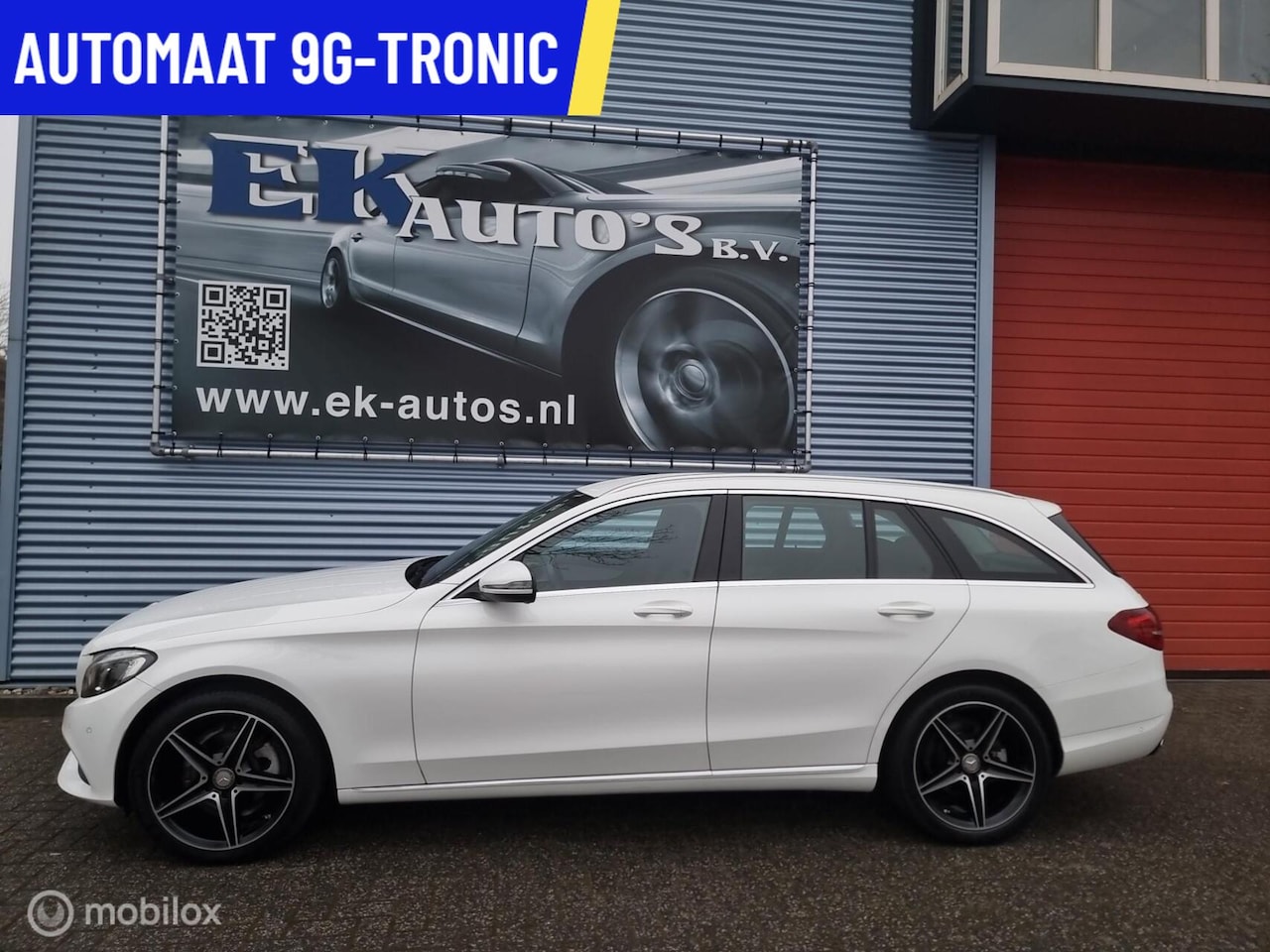 Mercedes-Benz C-klasse Estate - 180 Avantgarde 9G-tronic automaat - AutoWereld.nl