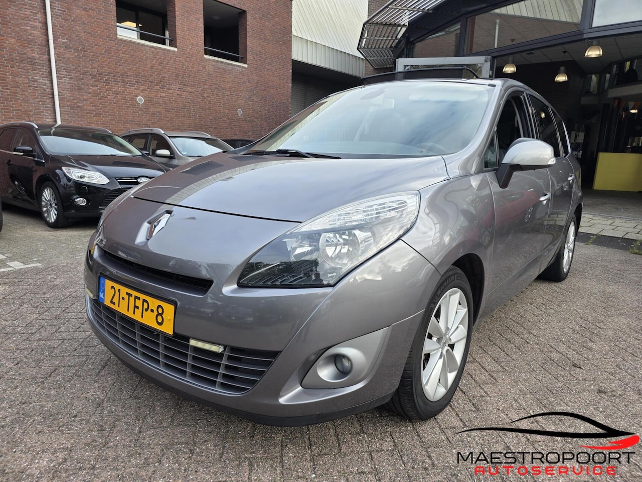 Renault Scénic - 1.4 TCE Parisienne 1.4 TCE Parisienne - AutoWereld.nl