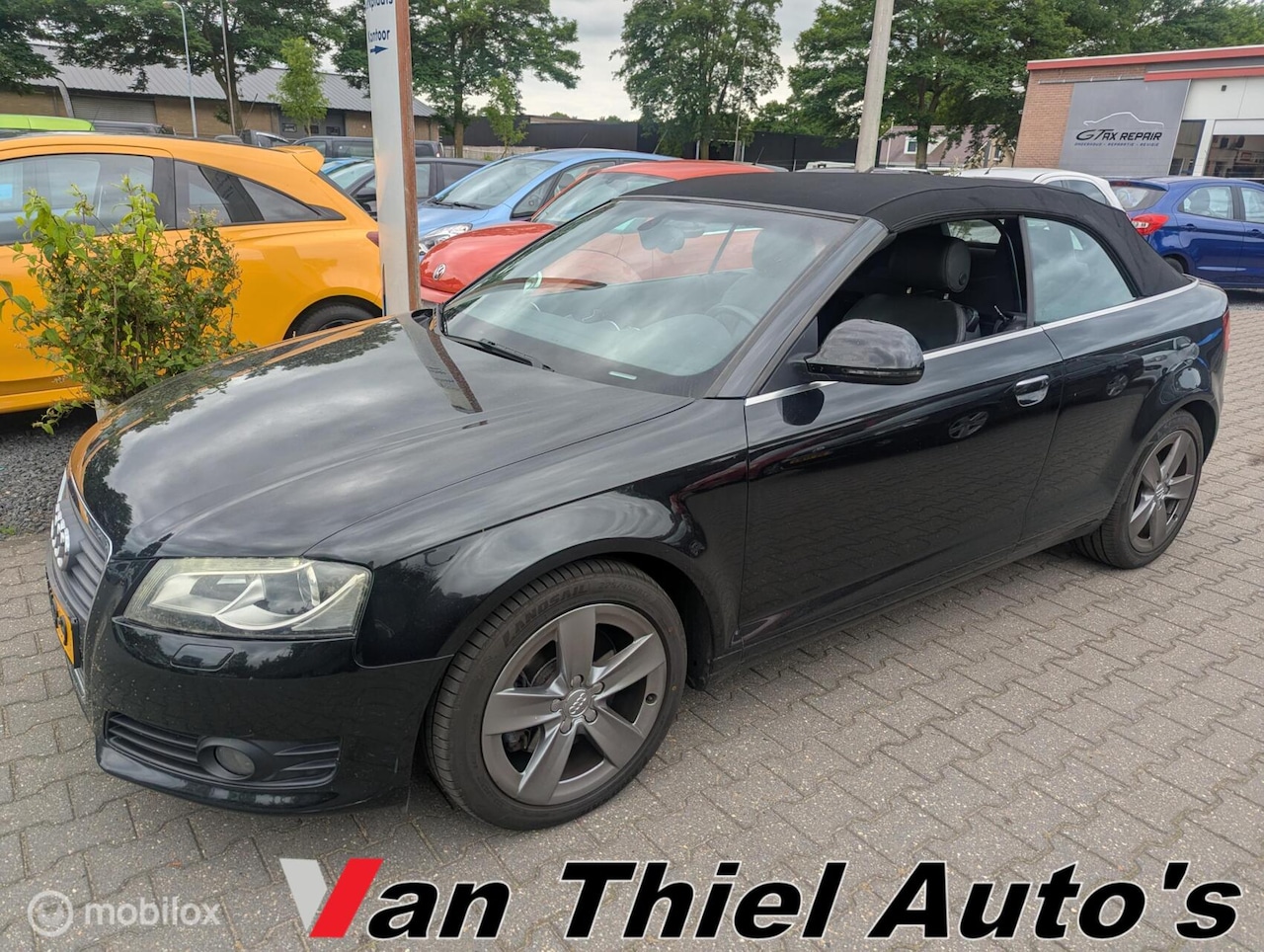 Audi A3 Cabriolet - 2.0 TFSI Ambition Pro Line 2.0 TFSI Ambition Pro Line - AutoWereld.nl