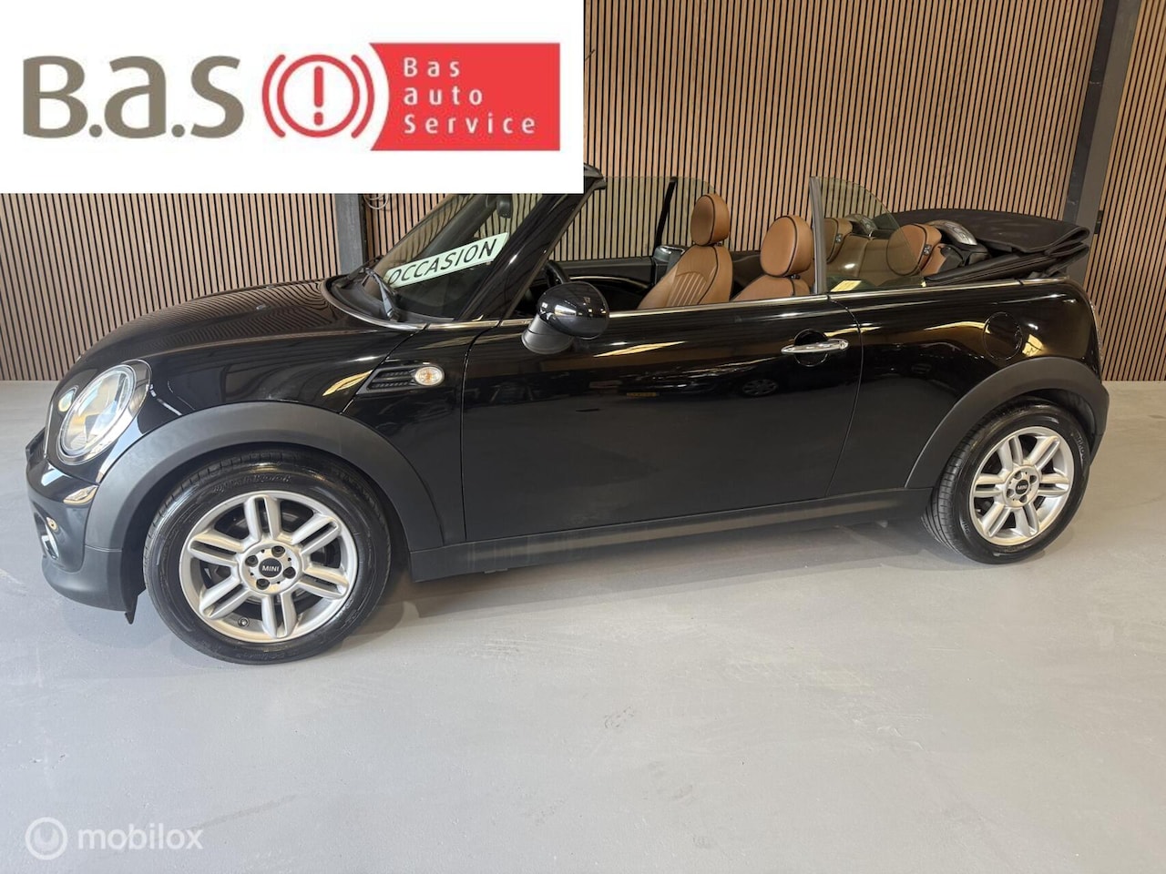 MINI Cabrio - 1.6 Cooper Chili - AutoWereld.nl