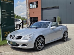 Mercedes-Benz SLK-klasse - 200 K. Windscherm Airco Leder In nette staat met Onderhoudshistorie