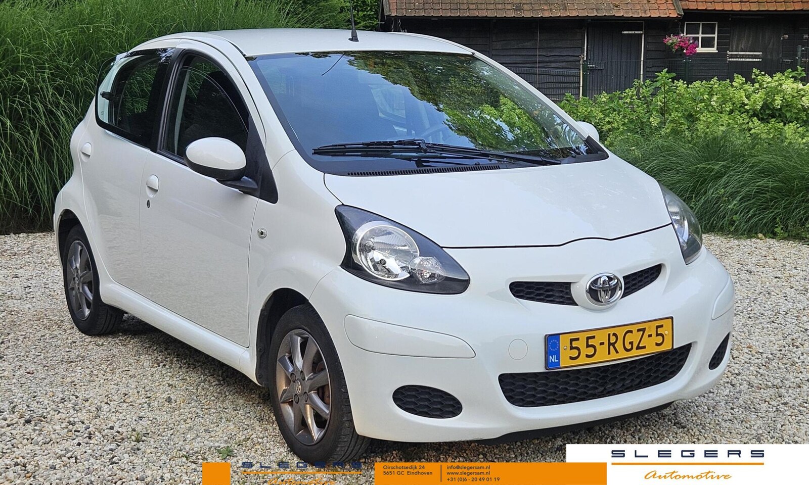 Toyota Aygo - 1.0-12V Comfort Navigator Airco - AutoWereld.nl