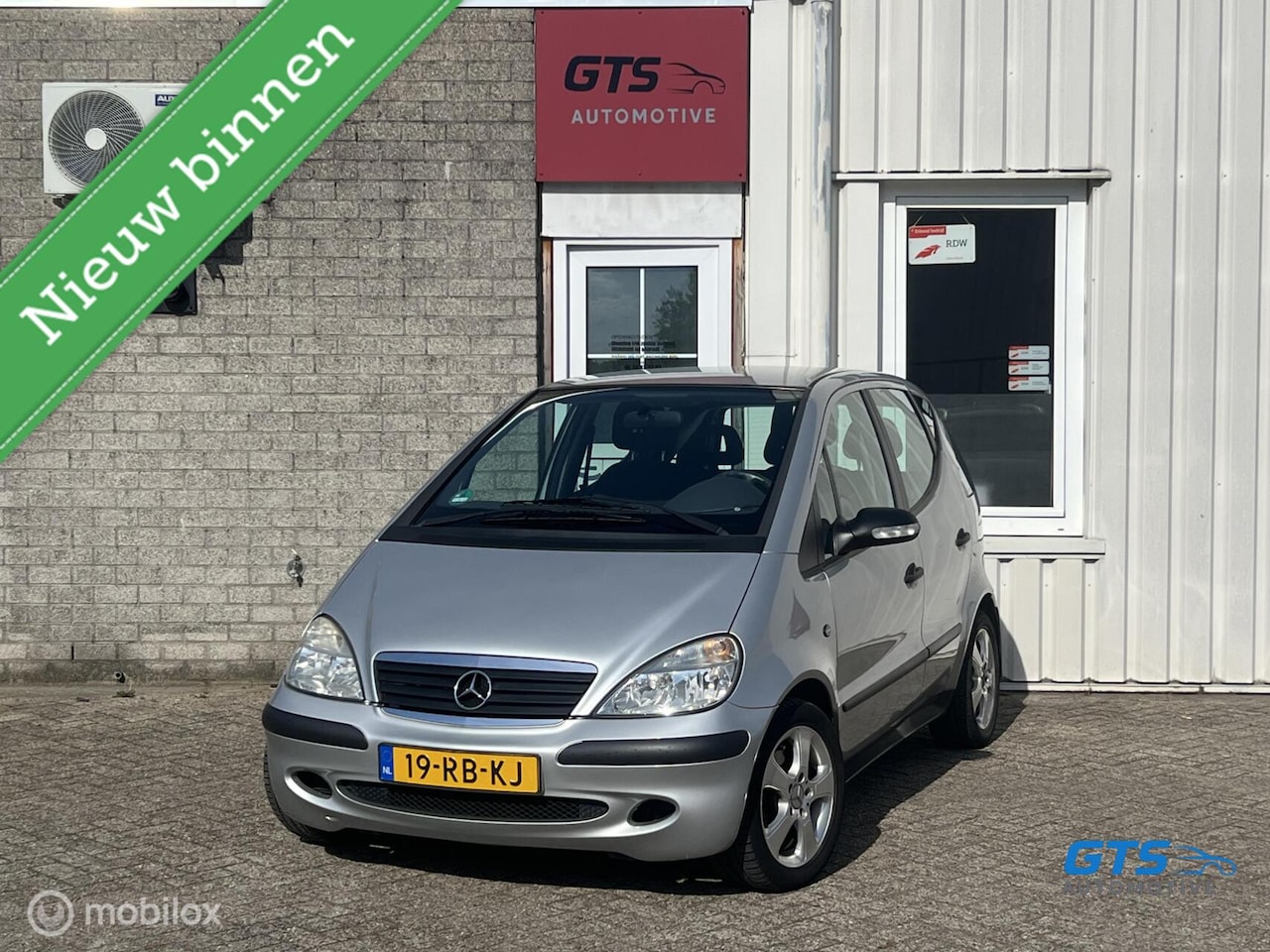 Mercedes-Benz A-klasse - 140 Classic 2003 Airco Elektr. Ramen - AutoWereld.nl