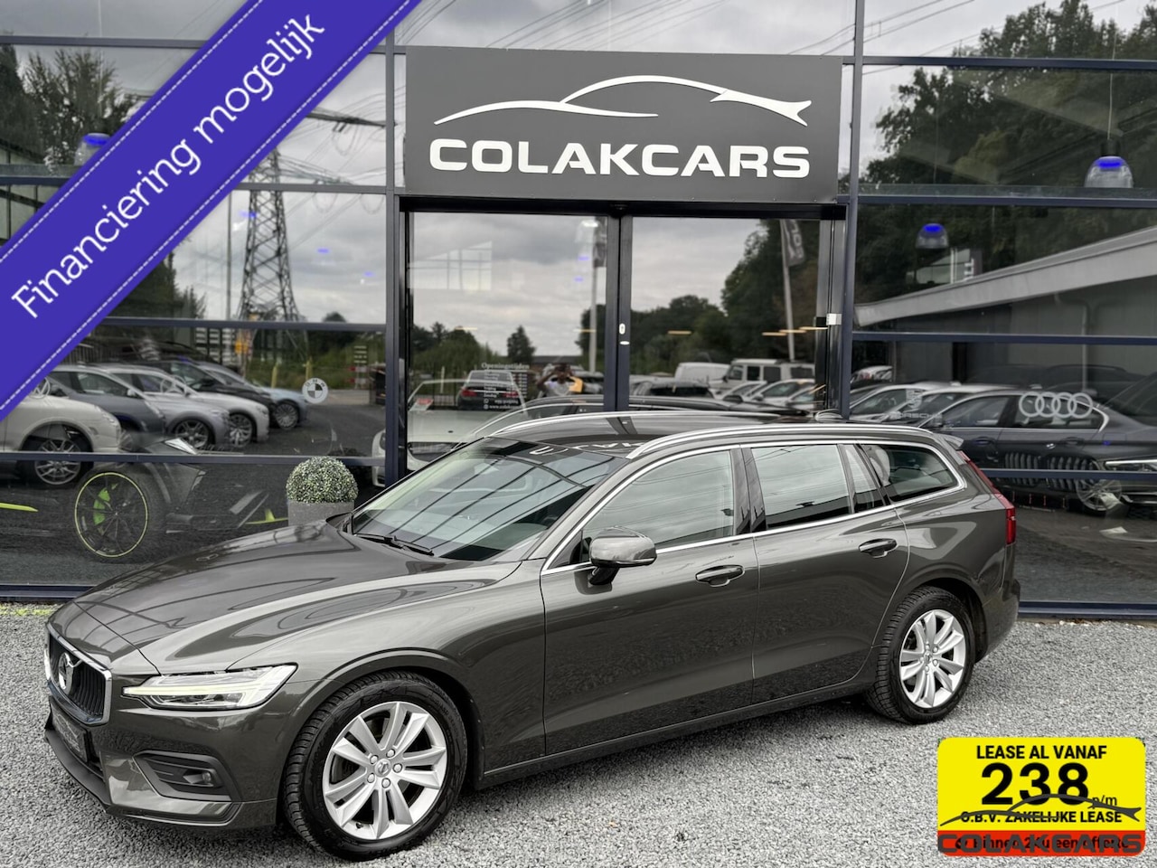 Volvo V60 - 2.0 B3 Business Pro|NAP|Garantie|Dealer onderh - AutoWereld.nl