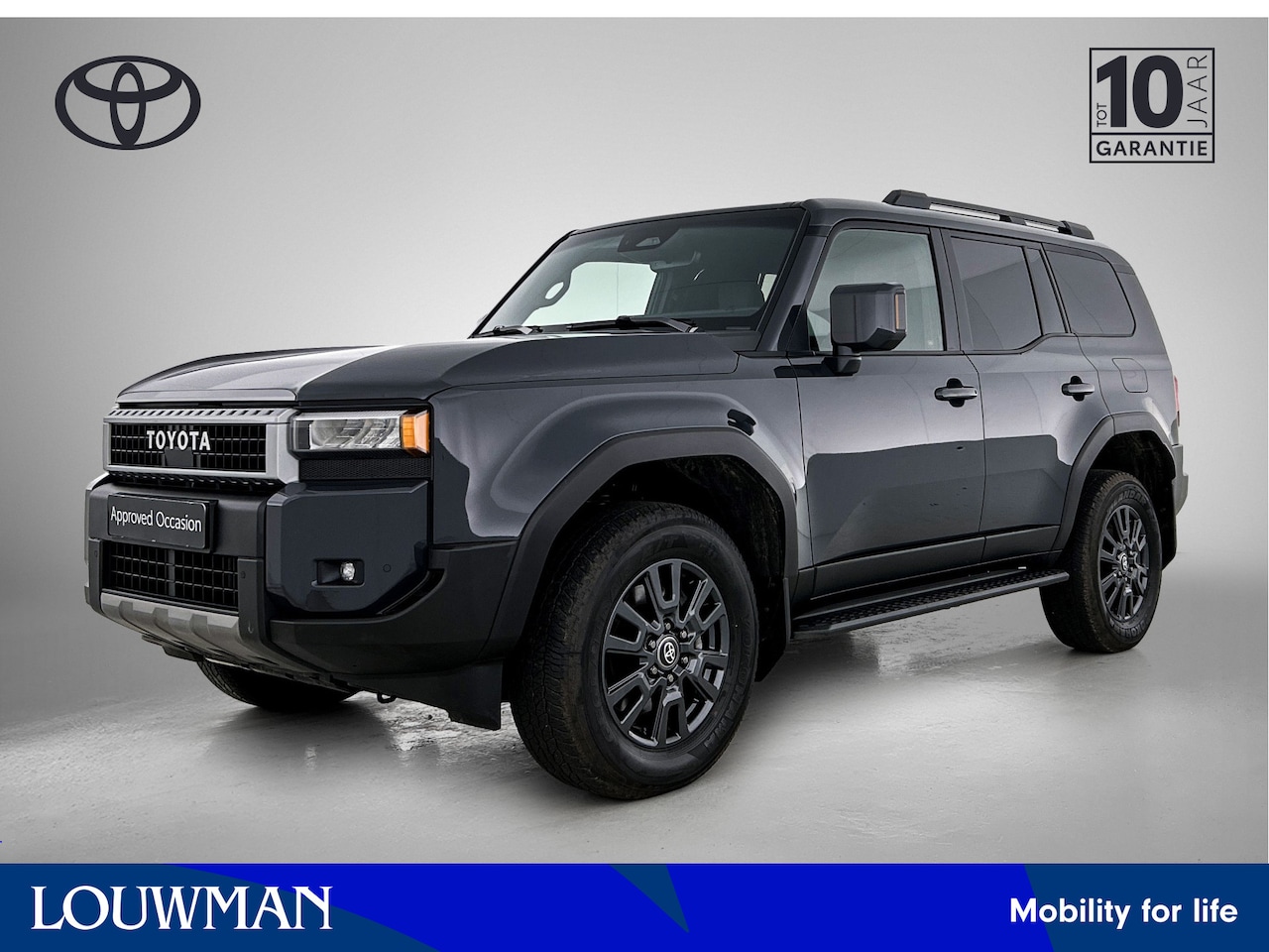 Toyota Land Cruiser - 2.8 D-4D Professional limited | BTW Voertuig | Grijs Kenteken | Stoelverwarming | Stoelven - AutoWereld.nl