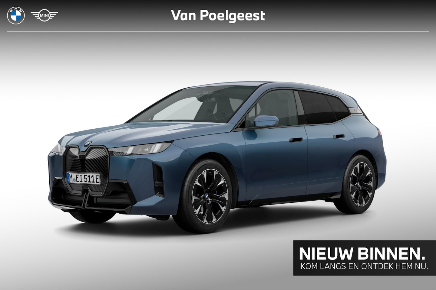 BMW iX - xDrive45 Innovation Pack M Sportpakket - AutoWereld.nl
