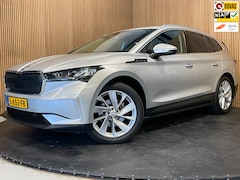 Skoda Enyaq iV - 60|90% SOH|1/2 LEDER|APPLE CARPLAY|ANDROID AUTO|NAVIGATIE|CAMERA|CLIMATE+CRUISE CONTROL|NL