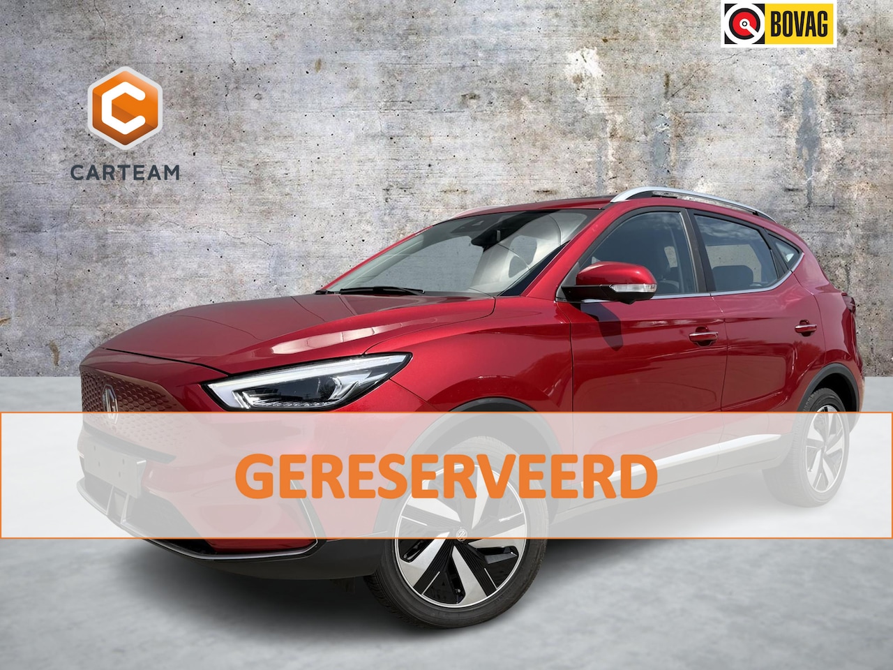 MG ZS - EV Standard Range Luxury 50 kWh - AutoWereld.nl